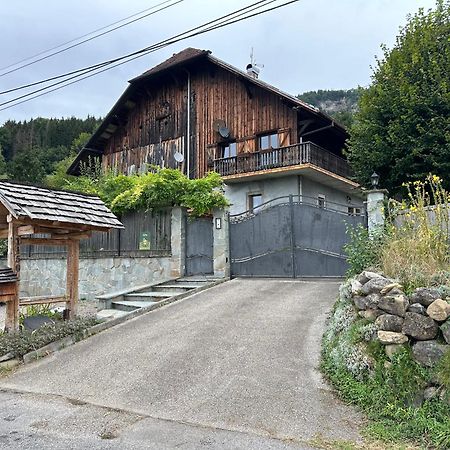Gite De La Chouette Thyez Екстериор снимка