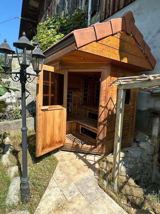 Gite De La Chouette Thyez Екстериор снимка