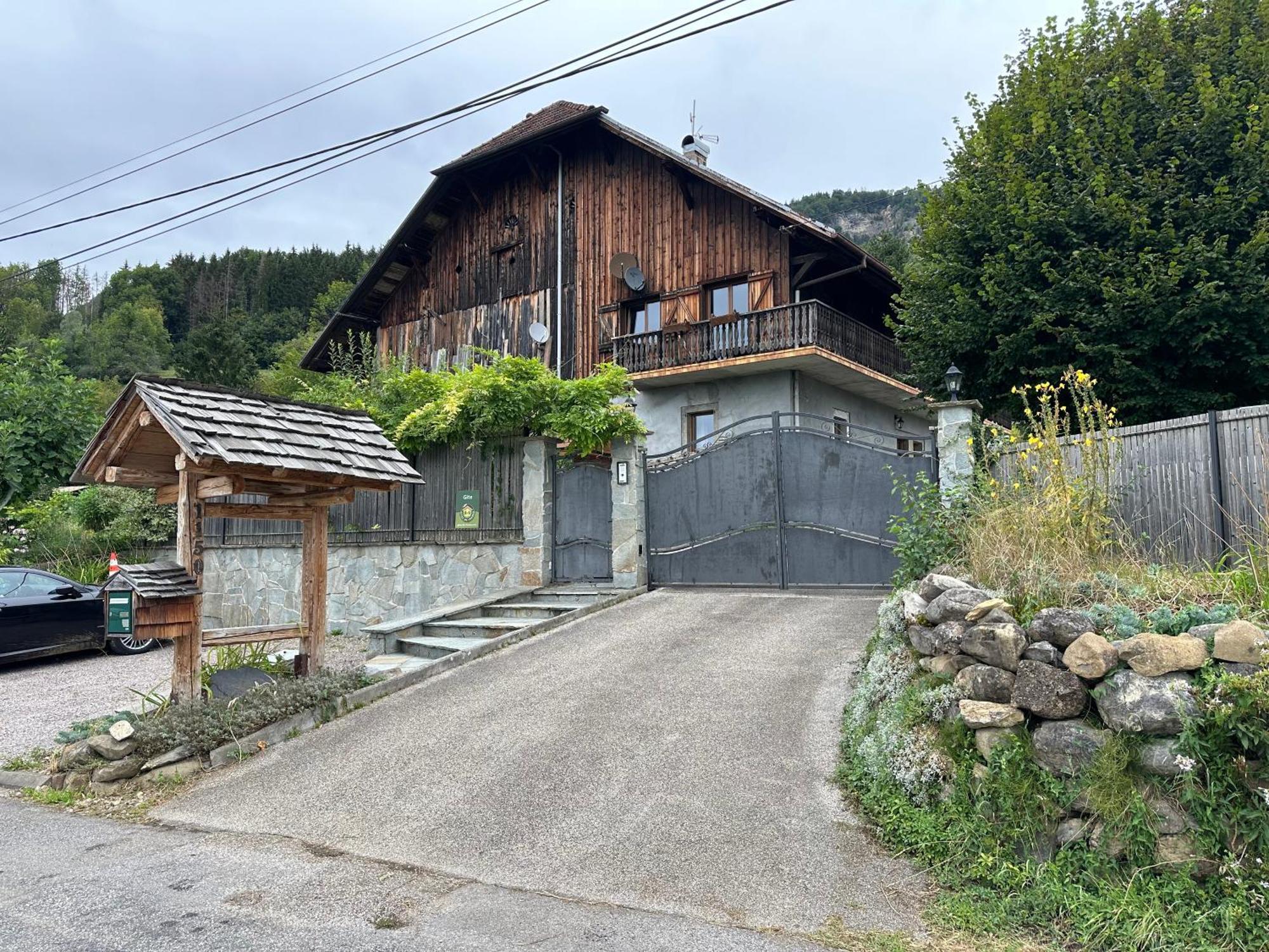 Gite De La Chouette Thyez Екстериор снимка